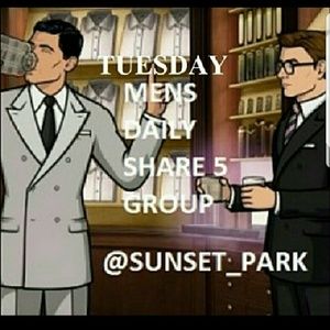 CLOSED MEN'S DAILY SHARE 5 GROUP FOR TUESDAY  1/23